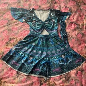 Blackmilk BNWT size S ocean magic mermaid rio
